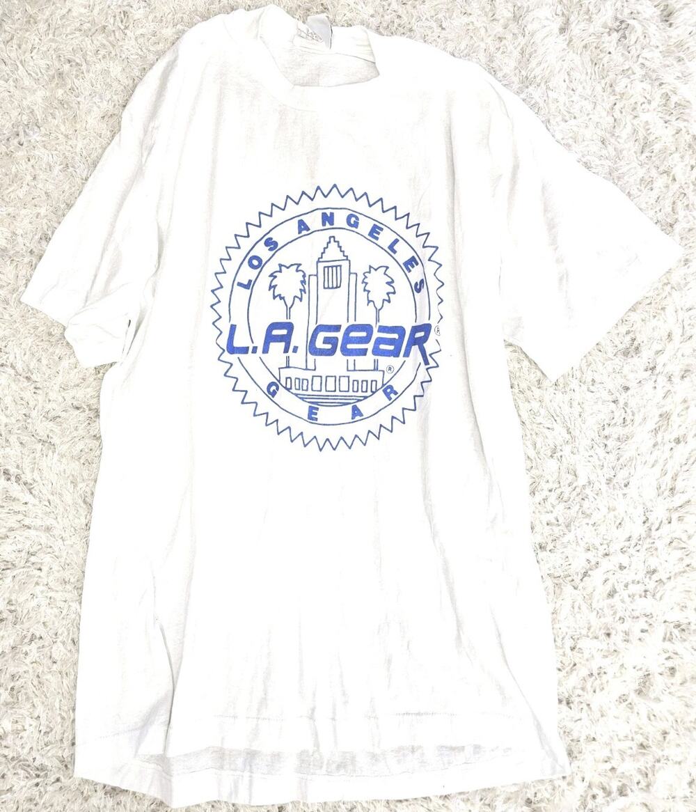Vintage LA Gear T Shirt Made In USA Single Stitch 80s 90s Streetwear One Size